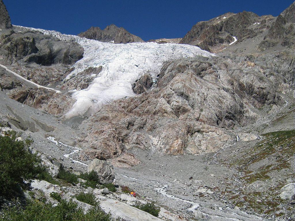 Glacier blanc 2010  © Parc national des Ecrins